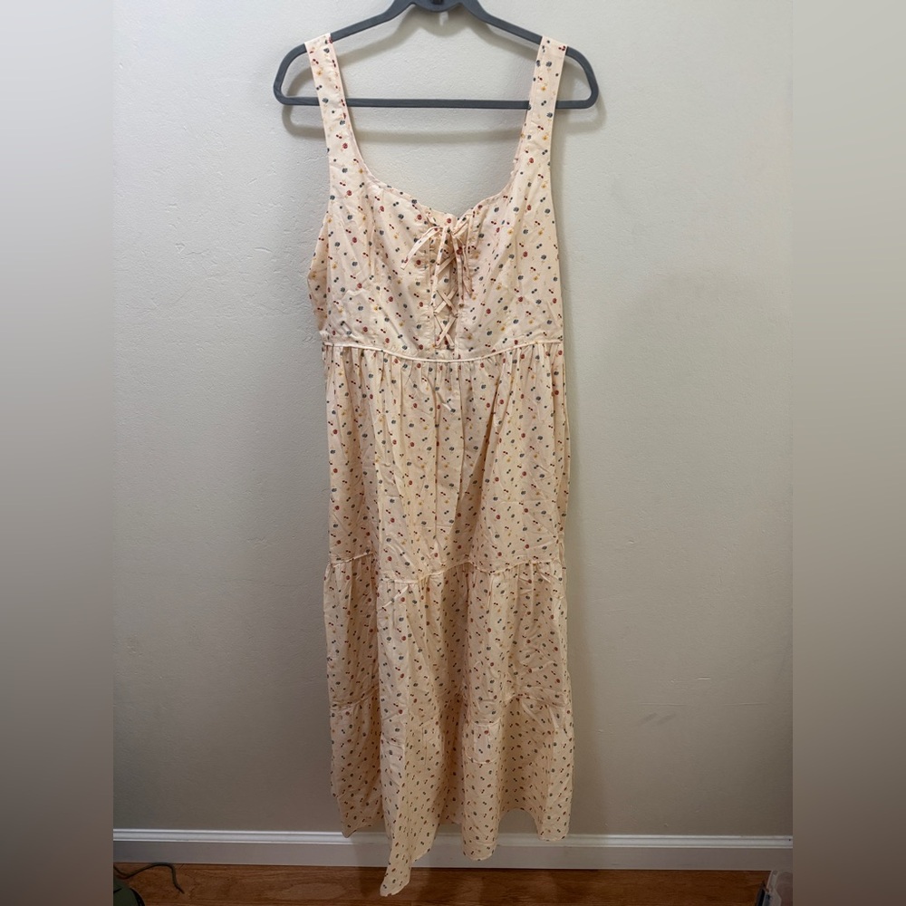 Christy Dawn NWT Adele in Carnelian Aster Garden Size L - Picture 5 of 6